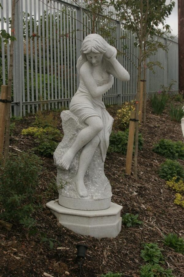 Granite Sculptured Lady