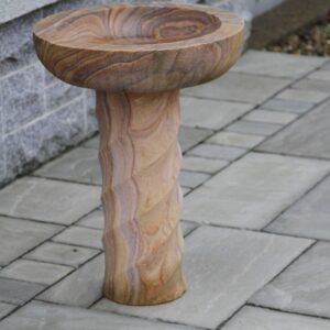 Sandstone Bird Bath