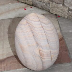 Sandstone Egg Ornament