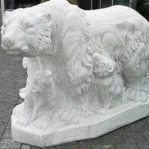 Marble Polar Bear