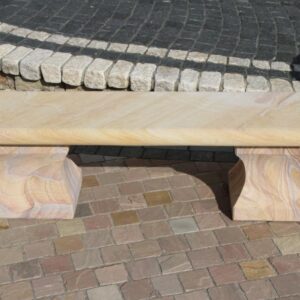 Rainbow Sandstone Bench