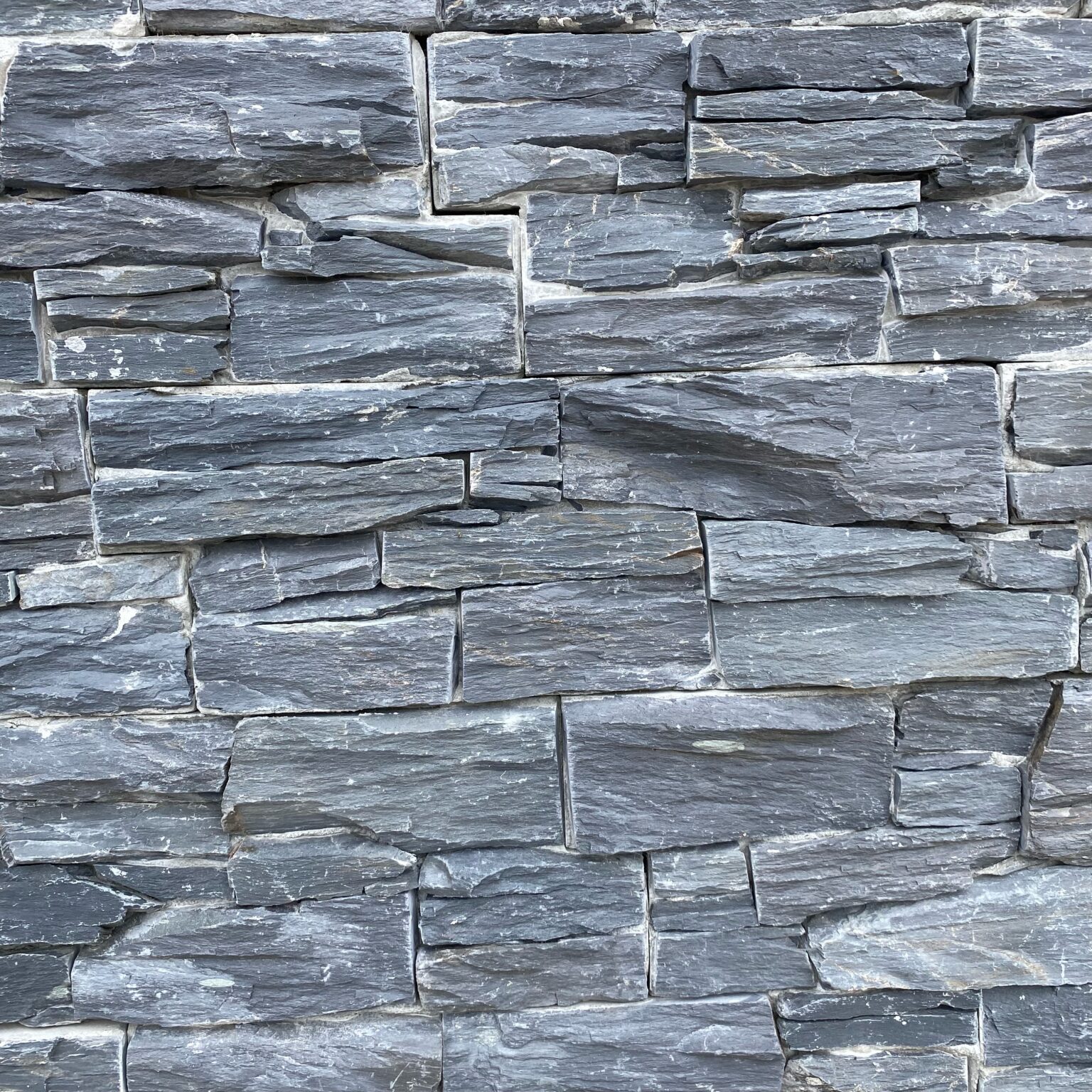 Black Slate Cladding | Decorative Slate Wall Cladding