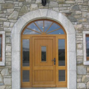 Georgian Granite door arch