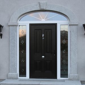 Solid Granite Door Arch