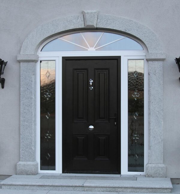 Solid Granite Door Arch