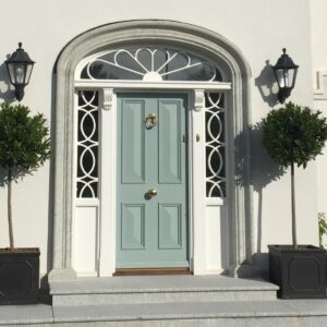 Front Door Granite Arch