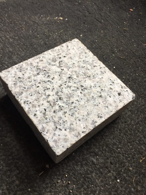 Grey Granite Flamed Cobble