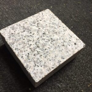 Grey Granite Flamed Cobble