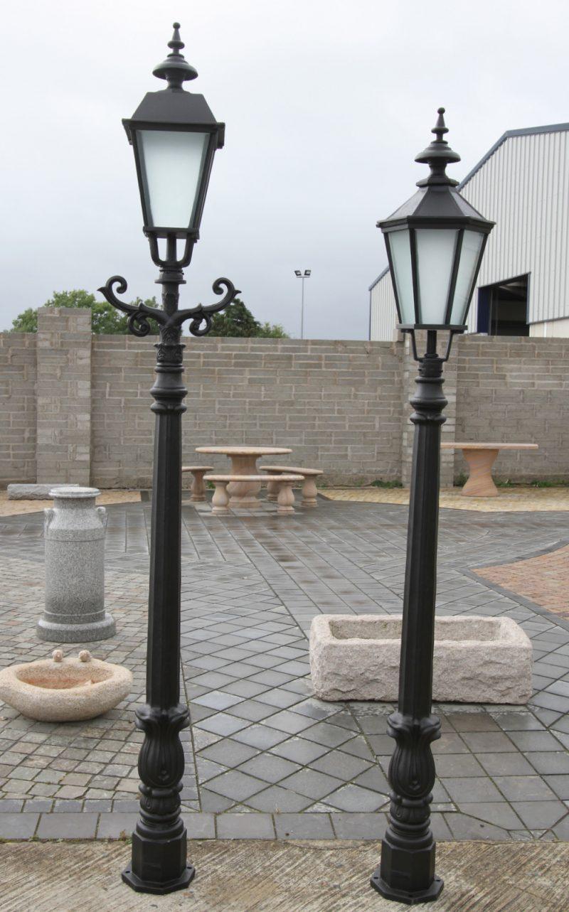 Cast Iron Lights Classic Outdoor Lighting Fixtures
