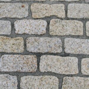 Brown Granite Tumbled Cobble