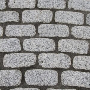 Grey Granite Tumbled Cobble