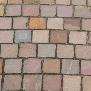 Multi Red Sandstone Cobble