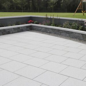 Grey Granite Paving