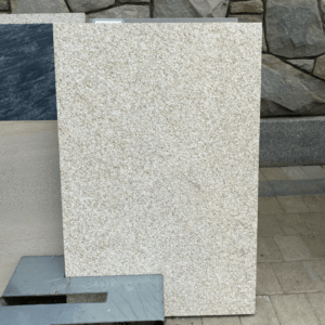 Yellow Granite Paving