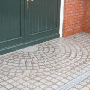 Grey Granite Split Cobble