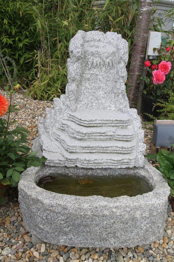 Granite Waterfall Fountain