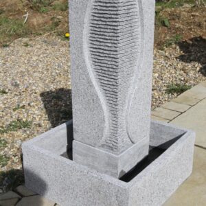 Granite Pillar Fountain