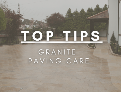 Granite Paving Care