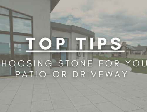 Choosing Stone For Your Patio or Driveway