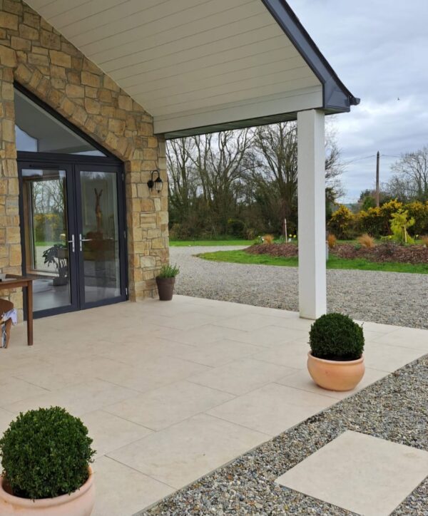 Coral Stone Beige Porcelain
