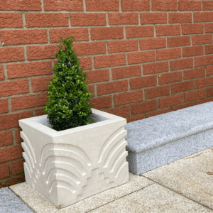 Mint Sandstone Planters