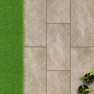 Elva Beige outdoor porcelain