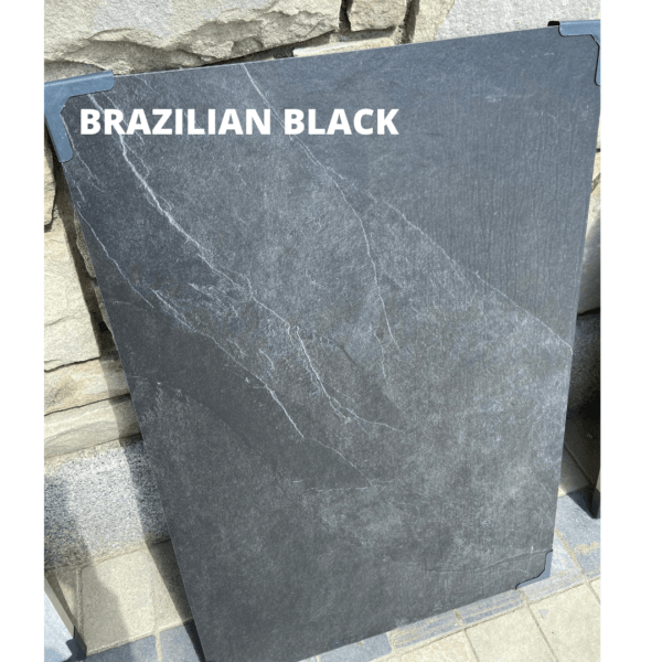 BRAZIIAN BLACK OUTDOOR PORCELAIN