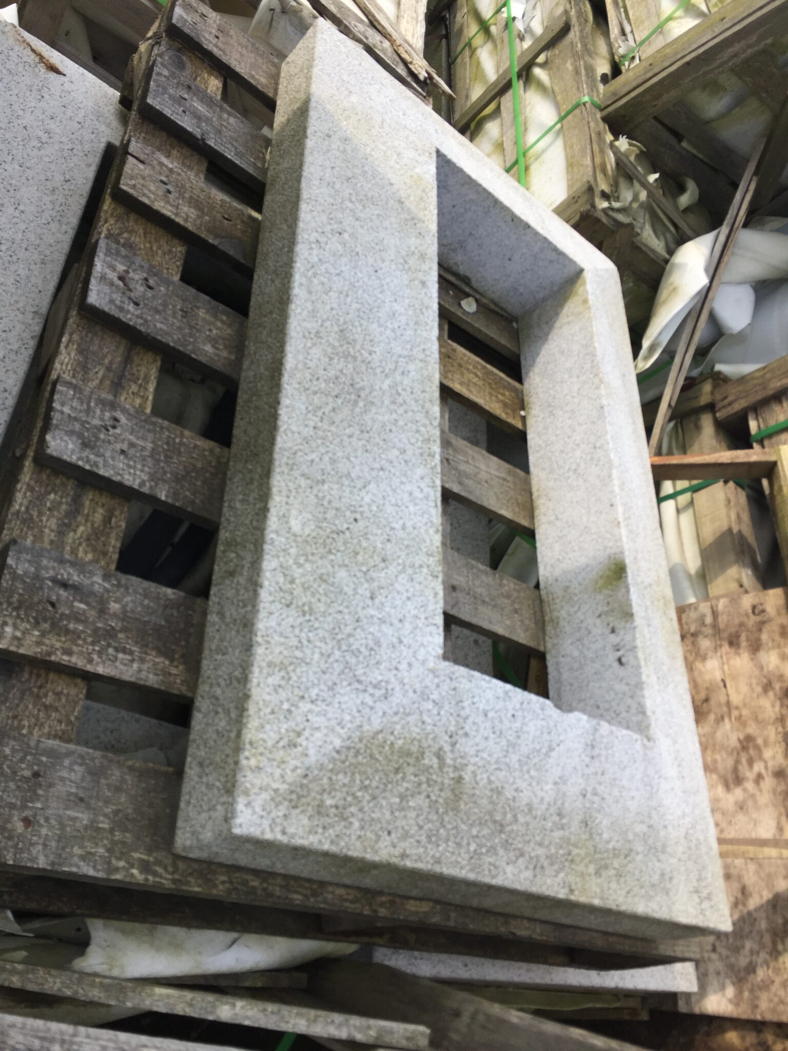 Granite Chimney Capping | Architectural Stone Chimney Cap