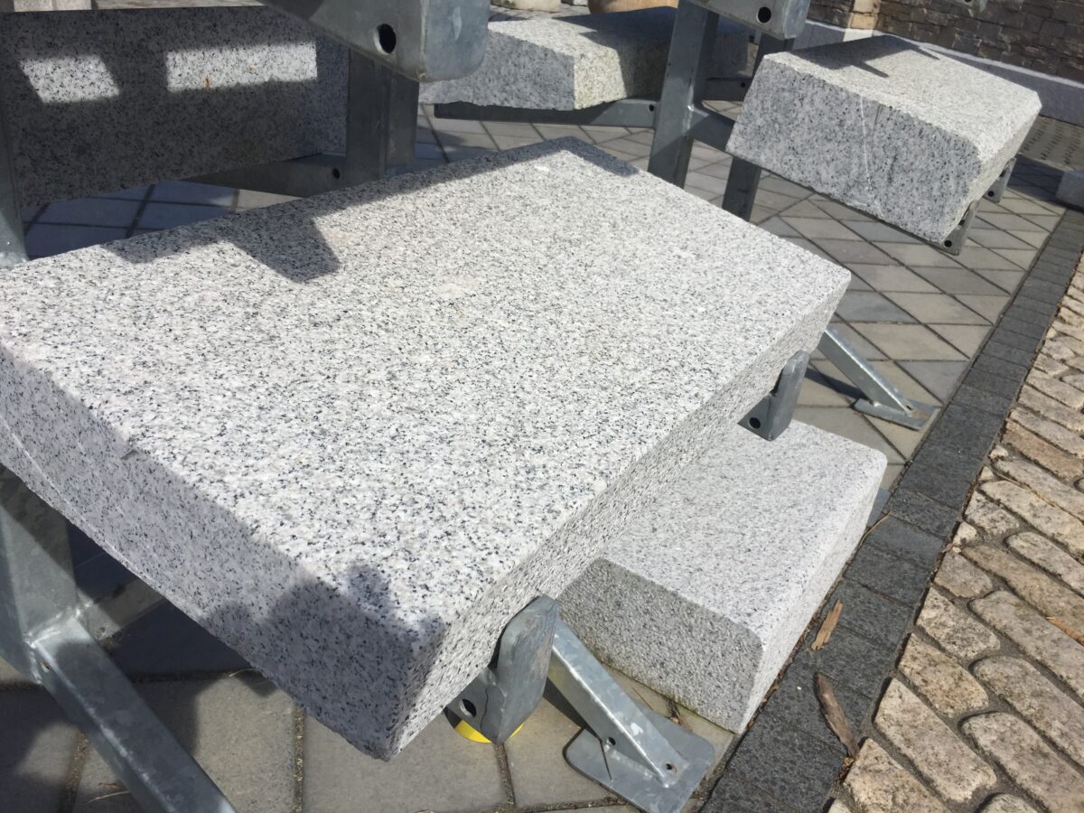 Chinese Flat Wall Capping S&N Granite