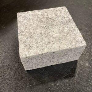 Egyptian Grey Granite Flamed Cobble