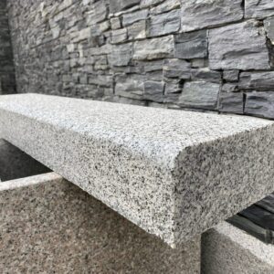 Ghana granite Rounded kerb