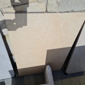 Hammerstone beige outdoor porcelain