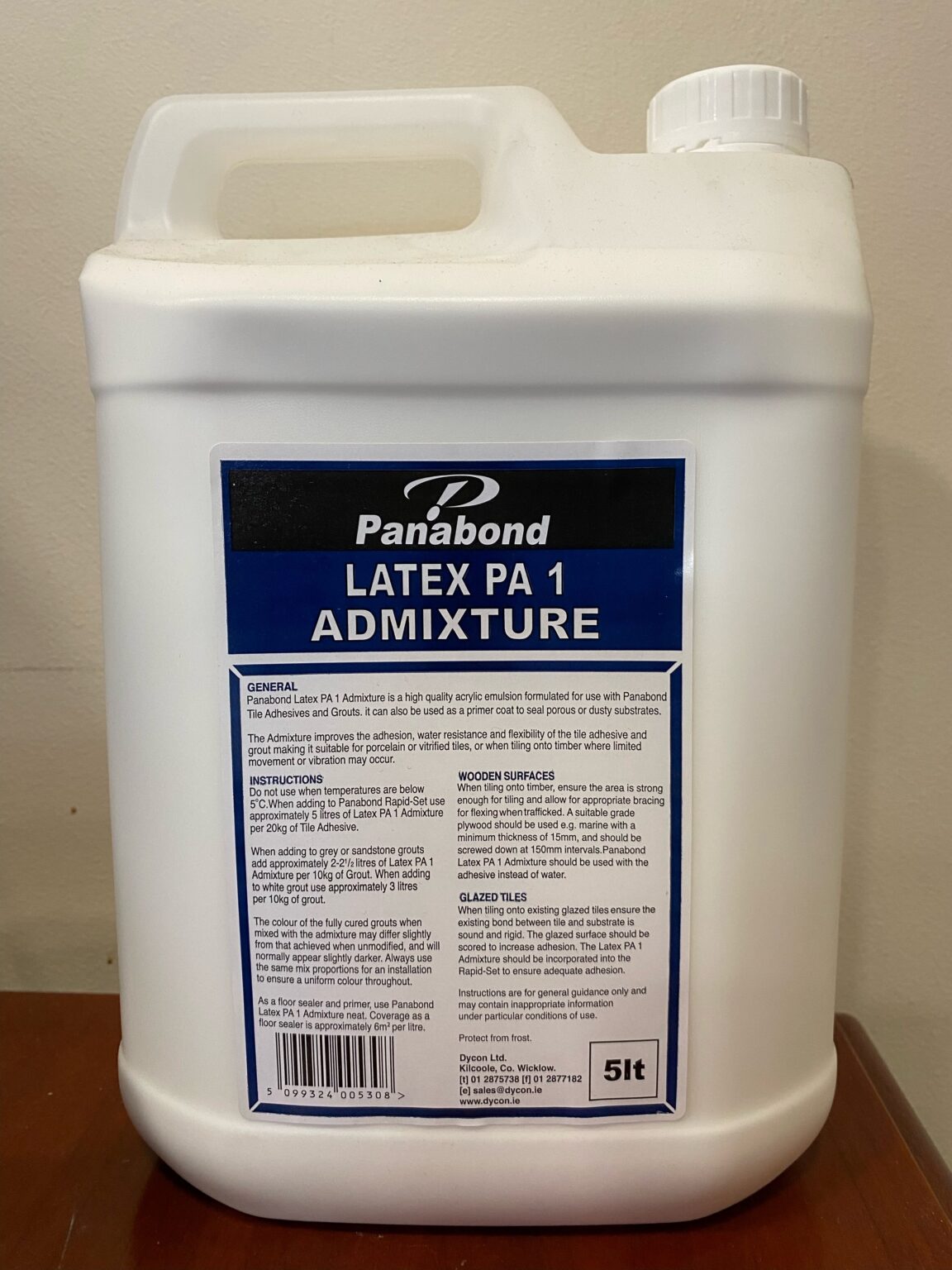 Latex Primer Primer for Stone Applications