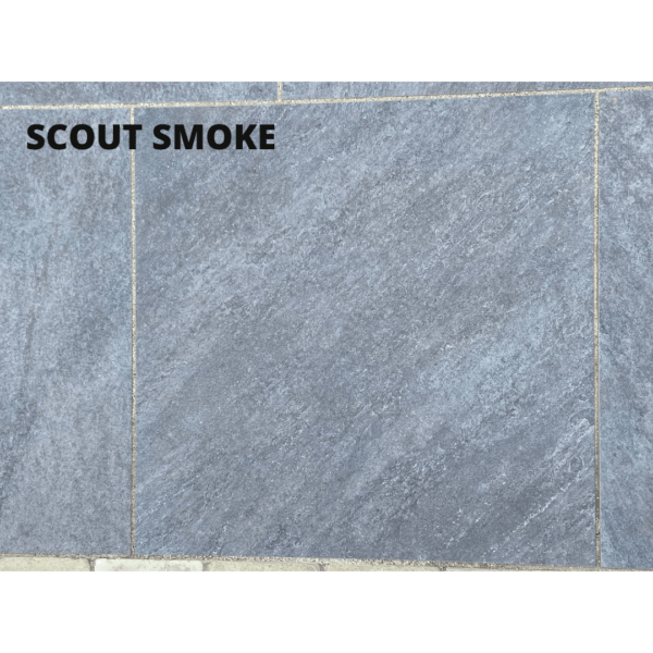 Scout Smoke Outdoor Porcelain