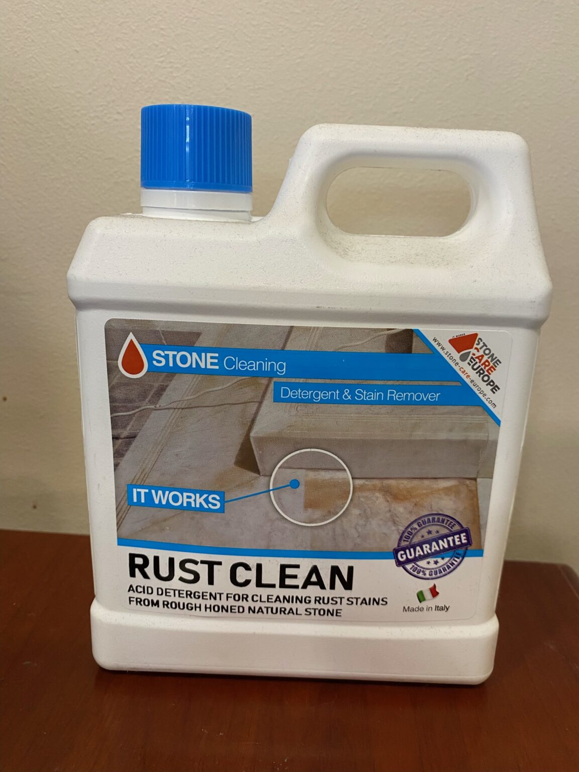 Stonecare Rust Clean Rust Stain Remover