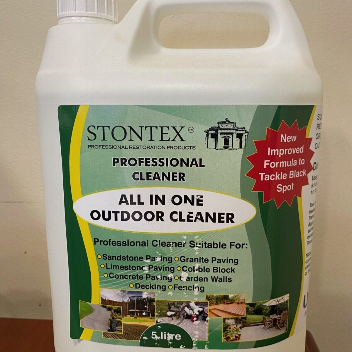 Stonetex All-in-One Cleaner | Effective Stone Cleaning