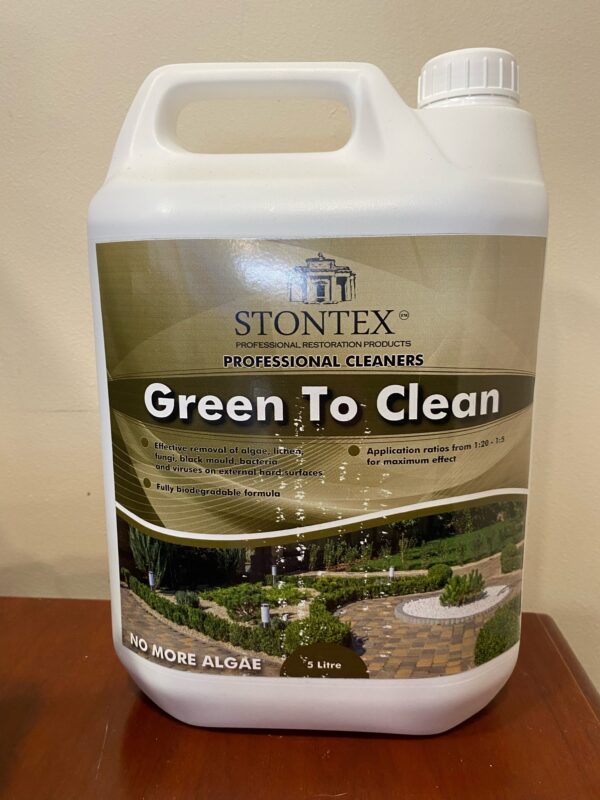 Stontex Green to Clean