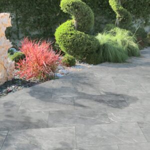 Stone grigio outdoor porcelain