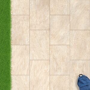 Urban stone beige Outdoor porcelain