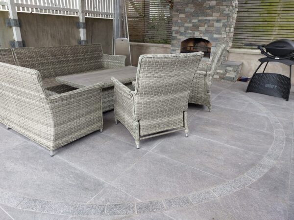 Chianale Dark Grey Porcelain
