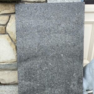 Ash Black Granite Paving