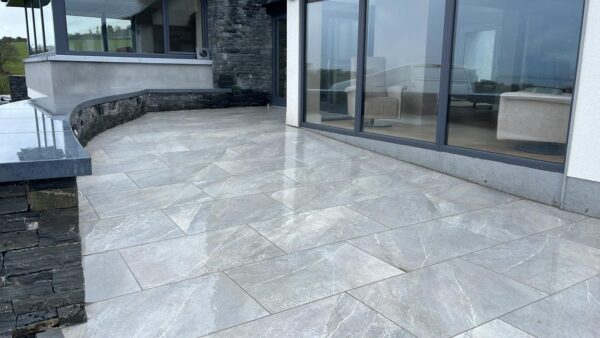Sakhir Grey Porcelain