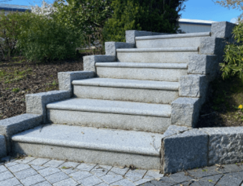 Why Granite is Ideal for Garden Steps