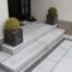 Grey Granite cladding steps