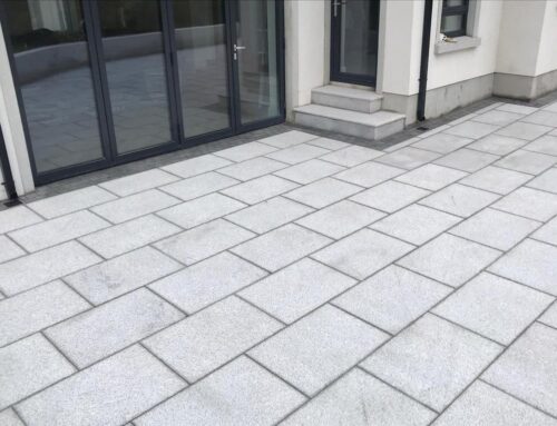 Transform Your Outdoor Living Space with Granite Paving Slabs