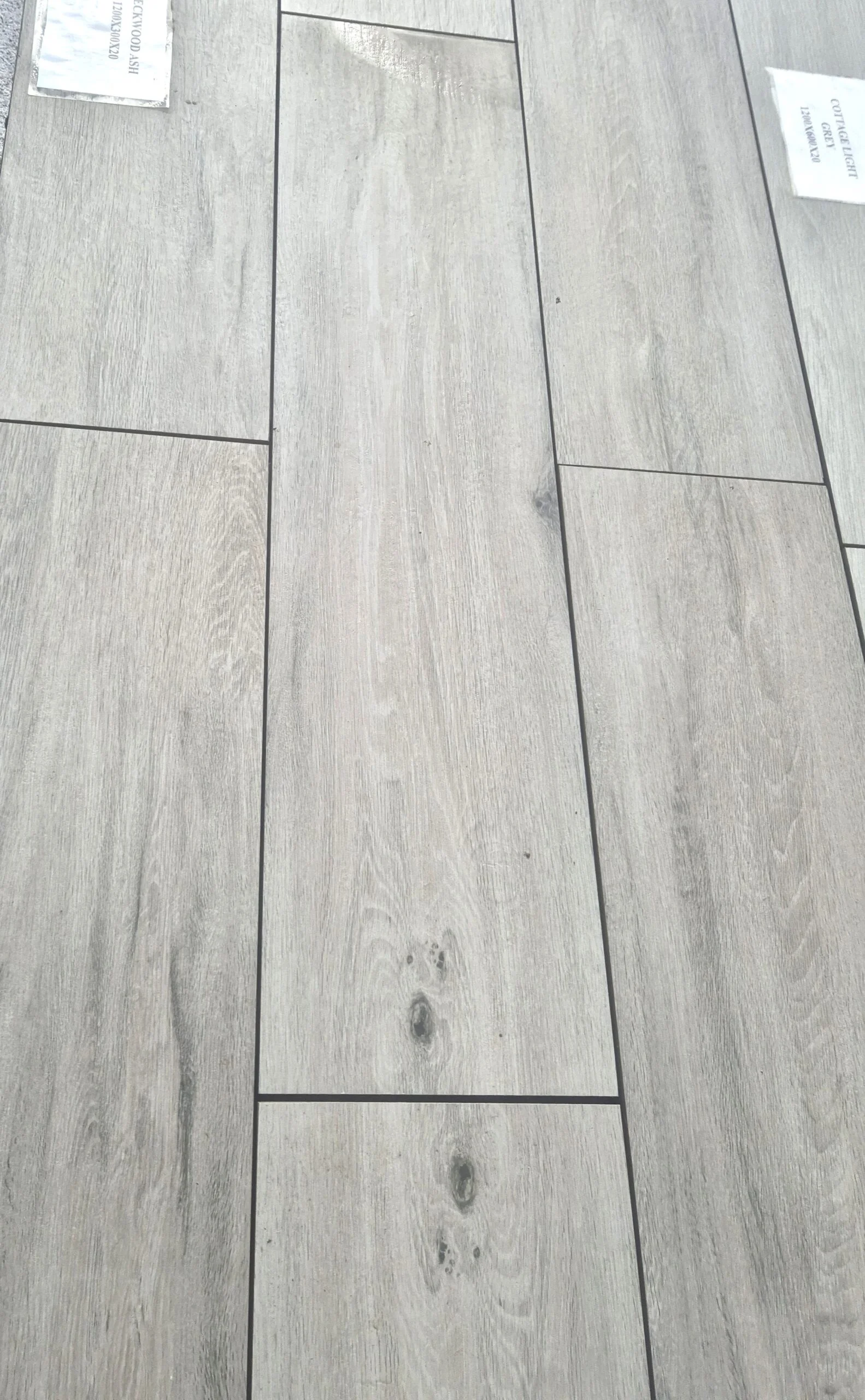Deckwood Ash Porcelain
